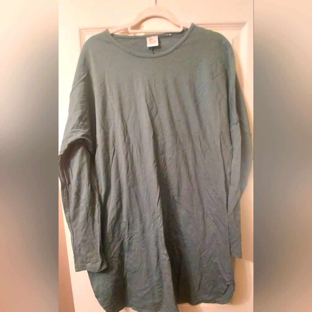 Green Islamic Tunic